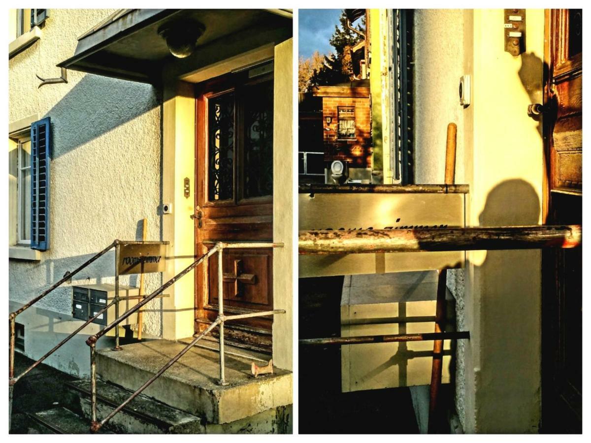 Rooms-Zimmer Neuhausen Am Rheinfall Exterior foto